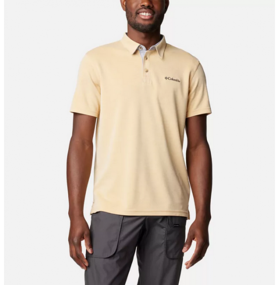 COLUMBIA NELSON POINT 1772721-292 ΑΝΔΡΙΚΟ POLO LIGHT CAMEL