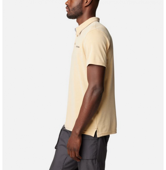 COLUMBIA NELSON POINT 1772721-292 ΑΝΔΡΙΚΟ POLO LIGHT CAMEL