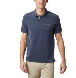 COLUMBIA NELSON POINT 1772721-464 ΑΝΔΡΙΚΟ POLO COLLEGIATE NAVY