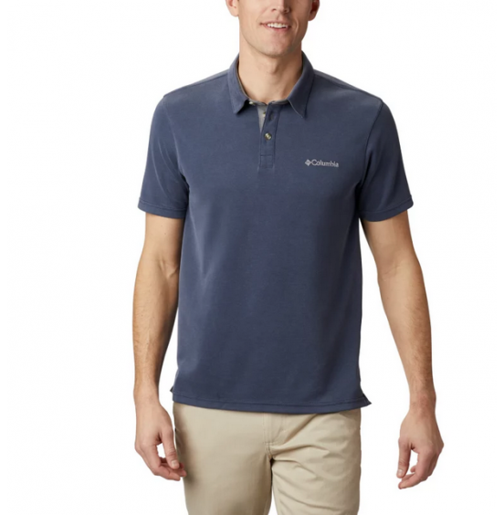 COLUMBIA NELSON POINT 1772721-464 ΑΝΔΡΙΚΟ POLO COLLEGIATE NAVY