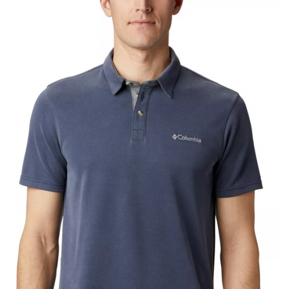COLUMBIA NELSON POINT 1772721-464 ΑΝΔΡΙΚΟ POLO COLLEGIATE NAVY