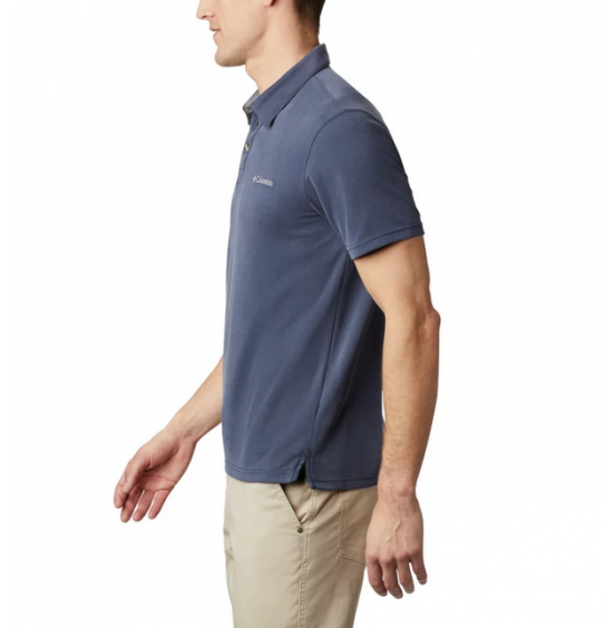 COLUMBIA NELSON POINT 1772721-464 ΑΝΔΡΙΚΟ POLO COLLEGIATE NAVY