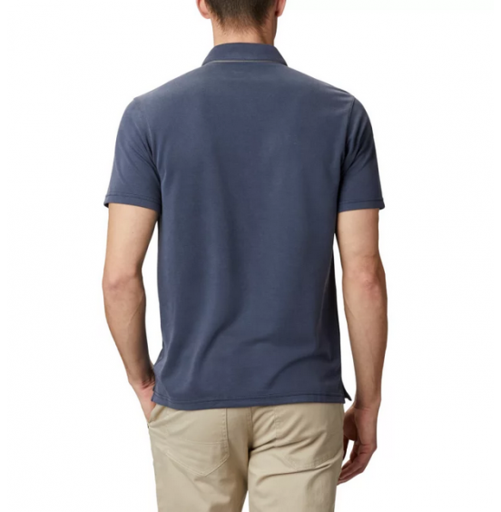 COLUMBIA NELSON POINT 1772721-464 ΑΝΔΡΙΚΟ POLO COLLEGIATE NAVY