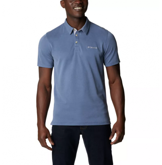 COLUMBIA NELSON POINT 1772721-478 ΑΝΔΡΙΚΟ POLO DARK MOUNTAIN