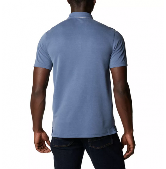 COLUMBIA NELSON POINT 1772721-478 ΑΝΔΡΙΚΟ POLO DARK MOUNTAIN