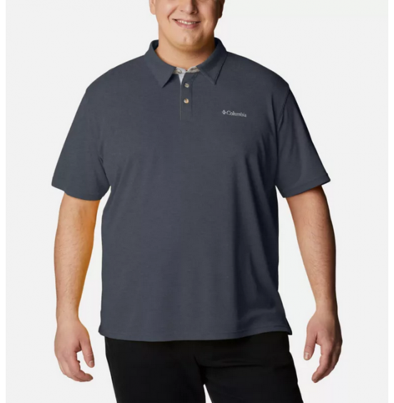 COLUMBIA NELSON POINT 1772722-011 ΑΝΔΡΙΚΟ POLO ΥΠΕΡΜΕΓΕΘΟΣ SHARK