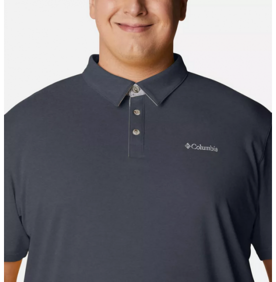 COLUMBIA NELSON POINT 1772722-011 ΑΝΔΡΙΚΟ POLO ΥΠΕΡΜΕΓΕΘΟΣ SHARK