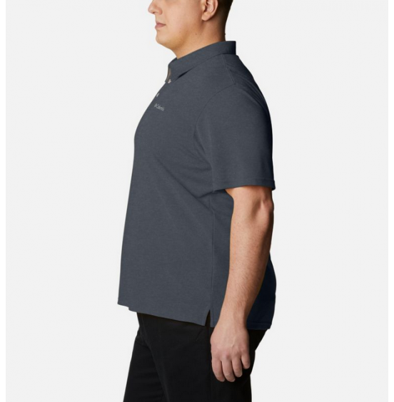 COLUMBIA NELSON POINT 1772722-011 ΑΝΔΡΙΚΟ POLO ΥΠΕΡΜΕΓΕΘΟΣ SHARK