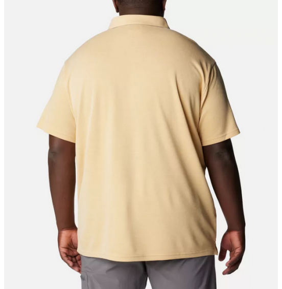 COLUMBIA NELSON POINT 1772722-292 ΑΝΔΡΙΚΟ POLO ΥΠΕΡΜΕΓΕΘΟΣ LIGHT CAMEL