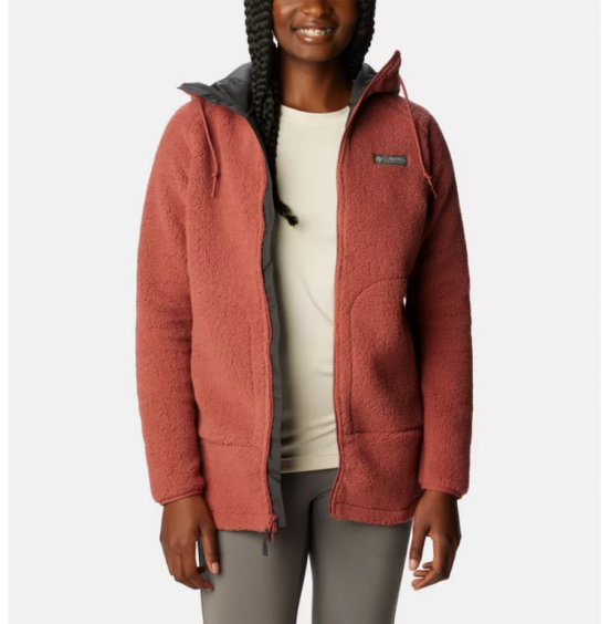 COLUMBIA W CSC™ SHERPA JACKET 1804911-679 ΓΥΝΑΙΚΕΙΟ FLEECE BEETROOT