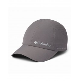 COLUMBIA UNISEX ΚΑΠΕΛΟ SILVER RIDGE III BALL CAP 1840071-023 ΑΝΤΙΗΛΙΑΚΗ ΠΡΟΣΤΑΣΙΑ UPF50 CITY GREY