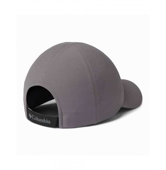 COLUMBIA UNISEX ΚΑΠΕΛΟ SILVER RIDGE III BALL CAP 1840071-023 ΑΝΤΙΗΛΙΑΚΗ ΠΡΟΣΤΑΣΙΑ UPF50 CITY GREY