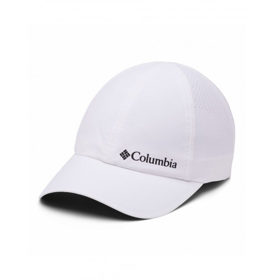COLUMBIA UNISEX ΚΑΠΕΛΟ SILVER RIDGE III BALL CAP 1840071-100 ΑΝΤΙΗΛΙΑΚΗ ΠΡΟΣΤΑΣΙΑ UPF50 WHITE