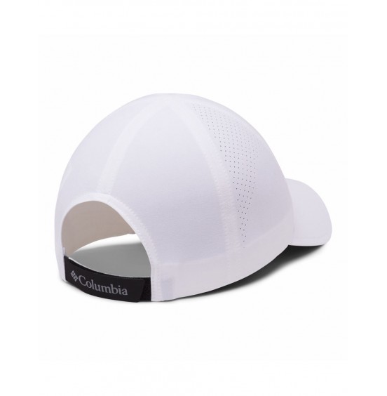 COLUMBIA UNISEX ΚΑΠΕΛΟ SILVER RIDGE III BALL CAP 1840071-100 ΑΝΤΙΗΛΙΑΚΗ ΠΡΟΣΤΑΣΙΑ UPF50 WHITE