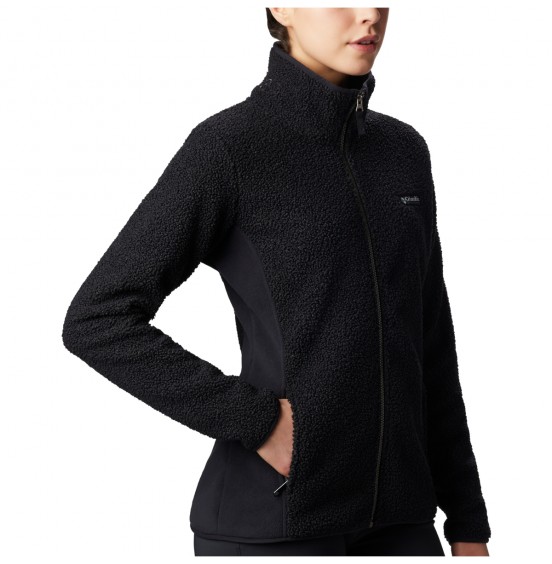 COLUMBIA PANORAMA FULL ZIP 1861191-010 BLACK