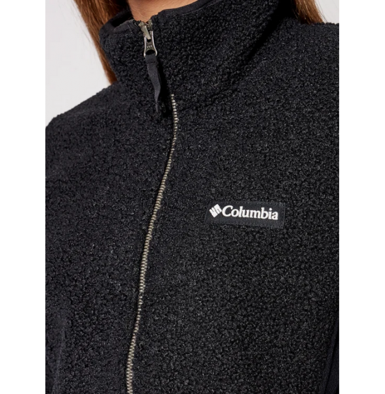 COLUMBIA PANORAMA FULL ZIP 1861191-010 BLACK