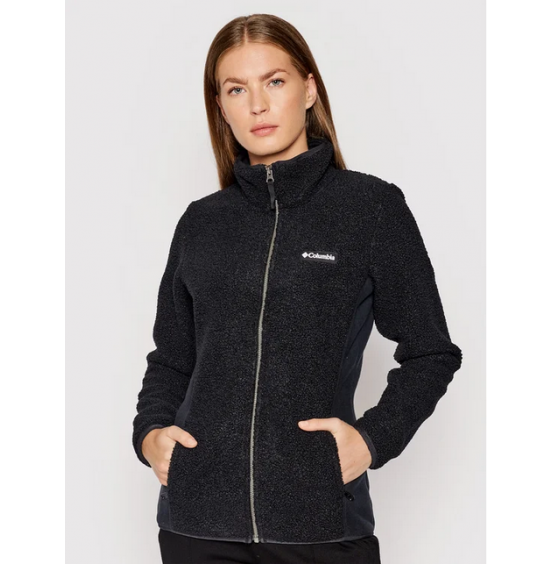 COLUMBIA PANORAMA FULL ZIP 1861191-010 BLACK