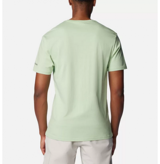 COLUMBIA ΑΝΔΡΙΚΟ T-SHIRT RAPID RIDGE GRAPHIC TEE 1888813-349 SAGE LEAF