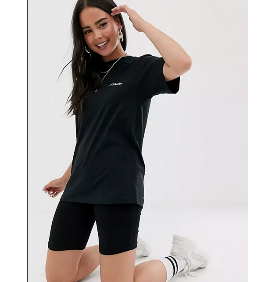 COLUMBIA NORTH CASCADES SHORT SLEEVE TEE 1893891-012 ΓΥΝΑΙΝΕΙΟ T-SHIRT BLACK