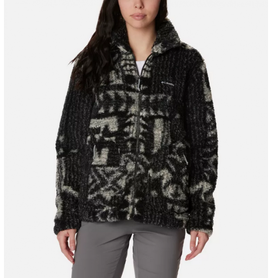 COLUMBIA WINTER PASS SHERPA FZ 1905913-013 BLACK PASSAGES