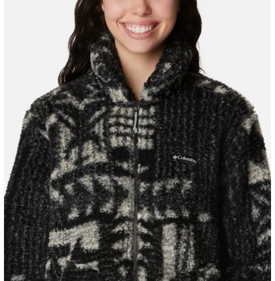 COLUMBIA WINTER PASS SHERPA FZ 1905913-013 BLACK PASSAGES