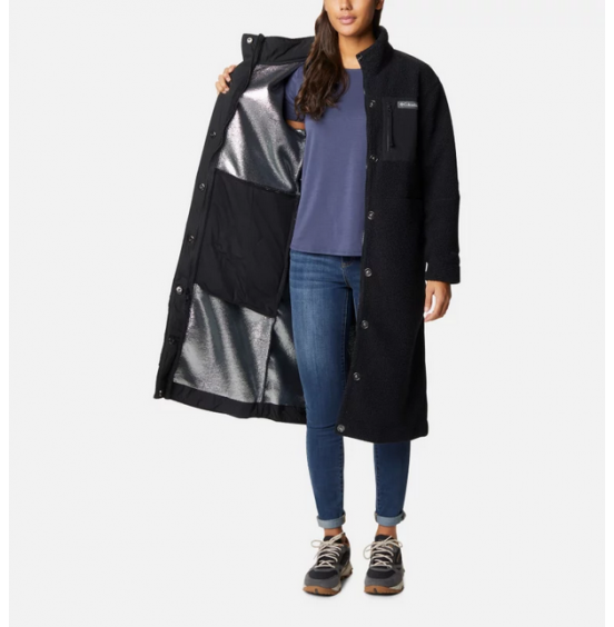 COLUMBIA PANORAMA FULL LENGHT JACKET 1909032-010 BLACK