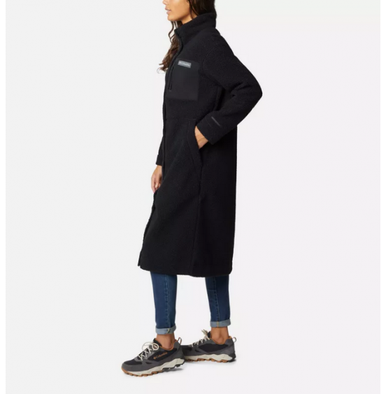 COLUMBIA PANORAMA FULL LENGHT JACKET 1909032-010 BLACK