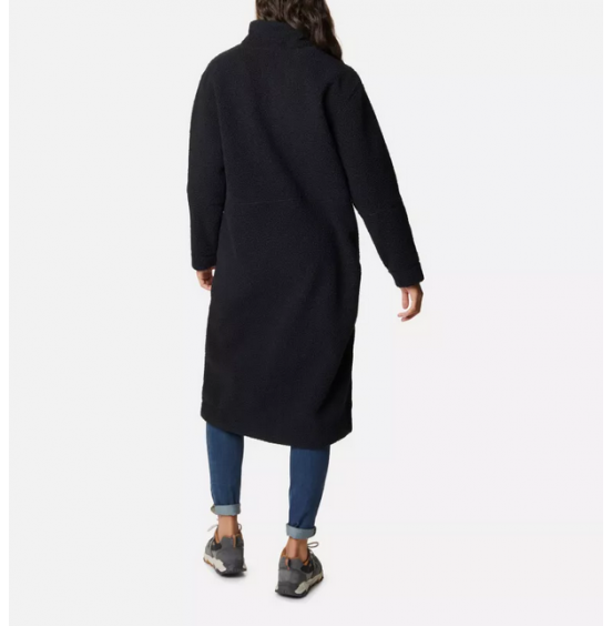 COLUMBIA PANORAMA FULL LENGHT JACKET 1909032-010 BLACK