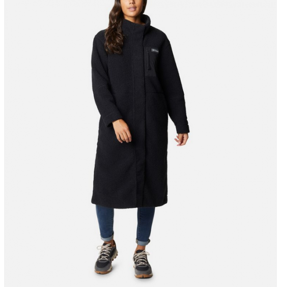 COLUMBIA PANORAMA FULL LENGHT JACKET 1909032-010 BLACK