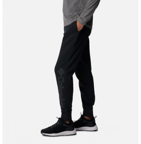COLUMBIA CSC LOGO FLEECE JOGGER II 1911601-015 ΑΝΔΡΙΚΗ ΦΟΡΜΑ BLACK