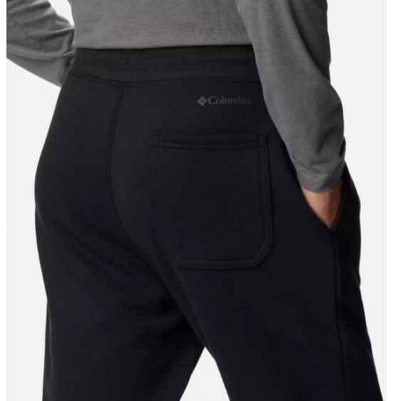 COLUMBIA CSC LOGO FLEECE JOGGER II 1911601-015 ΑΝΔΡΙΚΗ ΦΟΡΜΑ BLACK