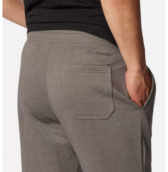 COLUMBIA CSC LOGO FLEECE JOGGER II 1911601-026 ΑΝΔΡΙΚΗ ΦΟΡΜΑ GREY