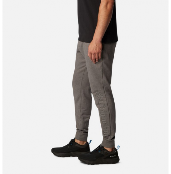 COLUMBIA CSC LOGO FLEECE JOGGER II 1911601-026 ΑΝΔΡΙΚΗ ΦΟΡΜΑ GREY