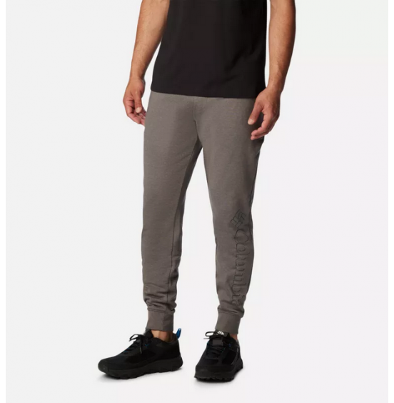 COLUMBIA CSC LOGO FLEECE JOGGER II 1911601-026 ΑΝΔΡΙΚΗ ΦΟΡΜΑ GREY
