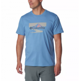 COLUMBIA ΑΝΔΡΙΚΟ T-SHIRT PATH LAKE GRAPHIC TEE II 1934814-482 SKYLER