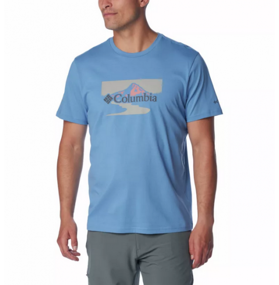 COLUMBIA ΑΝΔΡΙΚΟ T-SHIRT PATH LAKE GRAPHIC TEE II 1934814-482 SKYLER