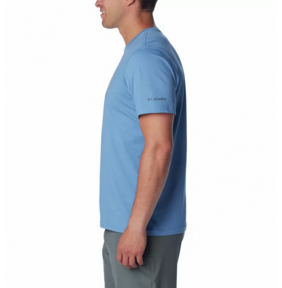COLUMBIA ΑΝΔΡΙΚΟ T-SHIRT PATH LAKE GRAPHIC TEE II 1934814-482 SKYLER