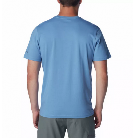 COLUMBIA ΑΝΔΡΙΚΟ T-SHIRT PATH LAKE GRAPHIC TEE II 1934814-482 SKYLER