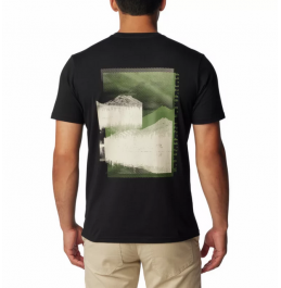 COLUMBIA ΑΝΔΡΙΚΟ T-SHIRT RAPID RIDGE BACK GRAPHIC TEE II 1934824-007 BLACK