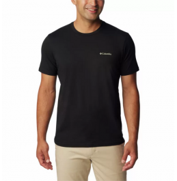 COLUMBIA ΑΝΔΡΙΚΟ T-SHIRT RAPID RIDGE BACK GRAPHIC TEE II 1934824-007 BLACK