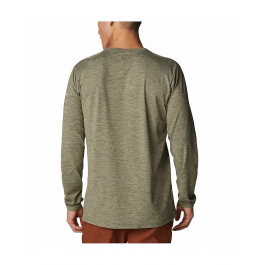 COLUMBIA TECH TRAIL GRAPHIC LONG SLEEVE 1951421-397 ΑΝΤΡΙΚΗ ΜΑΚΡΥΜΑΝΙΚΗ ΜΠΛΟΥΖΑ LIGHT GREEN