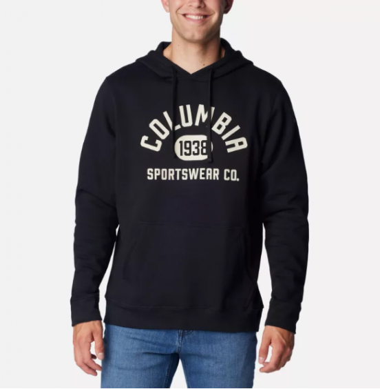 COLUMBIA TREK HOODIE 1957913-008 ΑΝΔΡΙΚΟ ΦΟΥΤΕΡ BLACK 