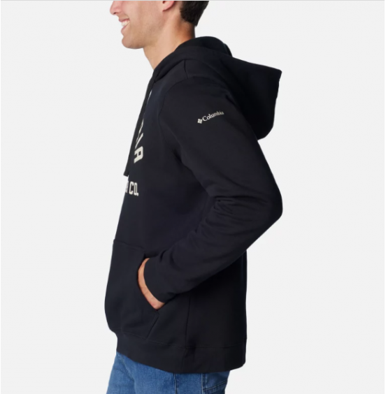 COLUMBIA TREK HOODIE 1957913-008 ΑΝΔΡΙΚΟ ΦΟΥΤΕΡ BLACK 