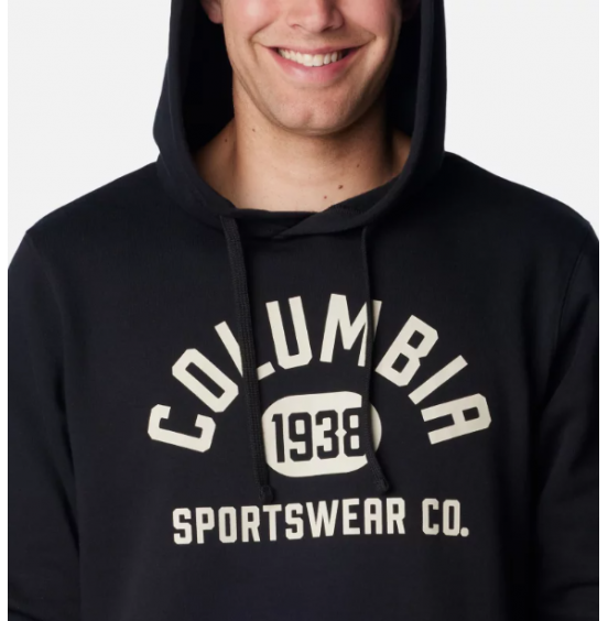 COLUMBIA TREK HOODIE 1957913-008 ΑΝΔΡΙΚΟ ΦΟΥΤΕΡ BLACK 