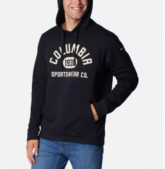 COLUMBIA TREK HOODIE 1957913-008 ΑΝΔΡΙΚΟ ΦΟΥΤΕΡ BLACK 