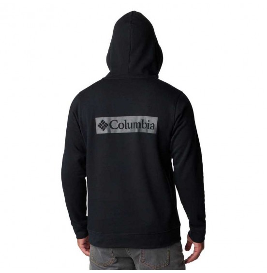 COLUMBIA TREK HOODIE 1957913-009 ΑΝΔΡΙΚΟ ΦΟΥΤΕΡ BLACK 