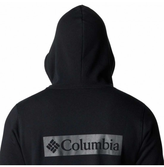 COLUMBIA TREK HOODIE 1957913-009 ΑΝΔΡΙΚΟ ΦΟΥΤΕΡ BLACK 