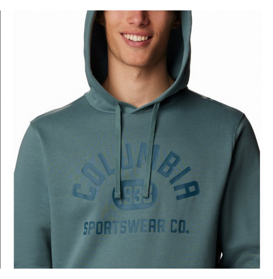 COLUMBIA TREK HOODIE 1957913-347 ΑΝΔΡΙΚΟ ΦΟΥΤΕΡ GREEN