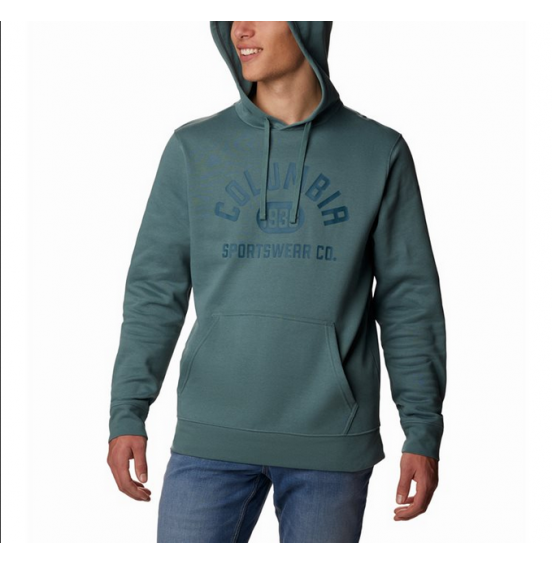 COLUMBIA TREK HOODIE 1957913-347 ΑΝΔΡΙΚΟ ΦΟΥΤΕΡ GREEN