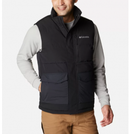 COLUMBIA MARQUAM PEAK FUSION VEST 2008515-010 ΑΝΔΡΙΚΟ ΑΜΑΝΙΚΟ ΜΠΟΥΦΑΝ BLACK